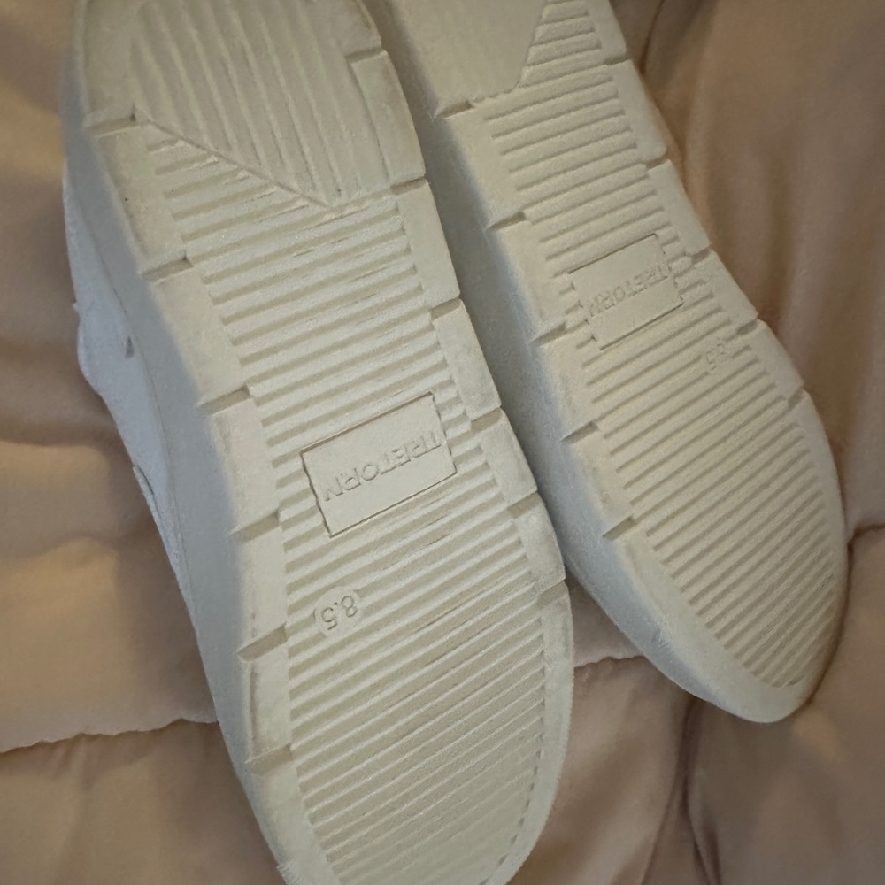New Tretorn women’s White Low-Top Leather Comfort Insole Sneakers - Picture 6 of 6